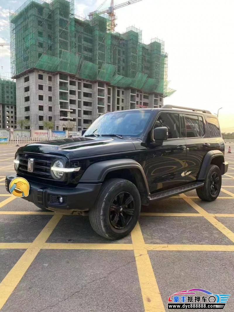 22年WEY坦克300SUV抵押车出售