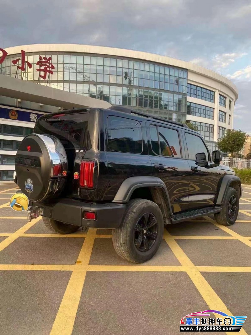 22年WEY坦克300SUV抵押车出售