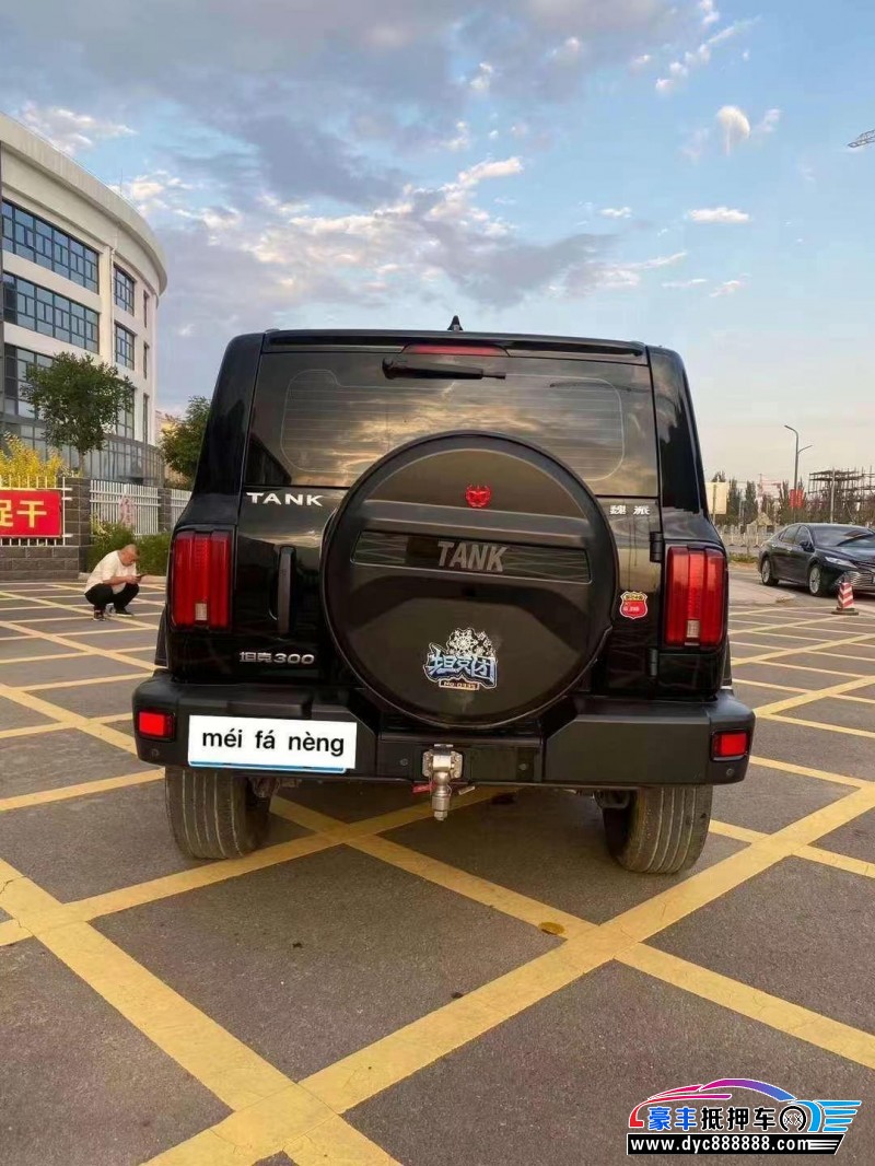 22年WEY坦克300SUV抵押车出售