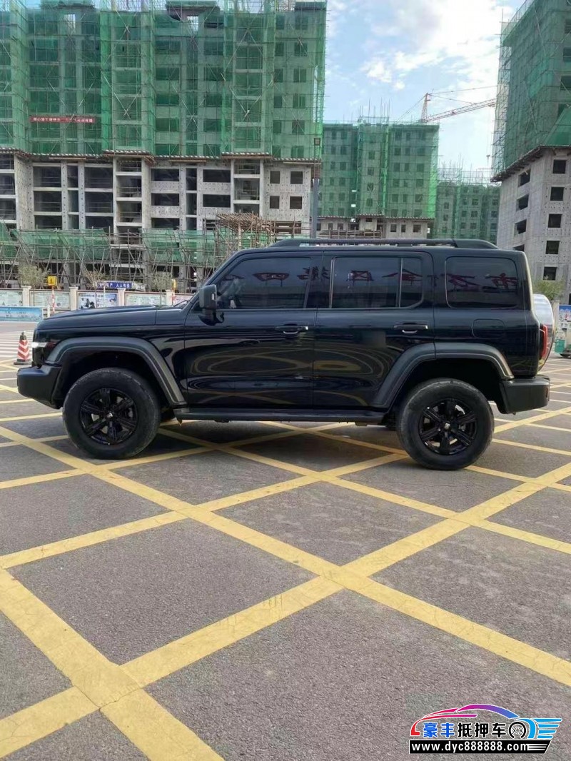 22年WEY坦克300SUV抵押车出售