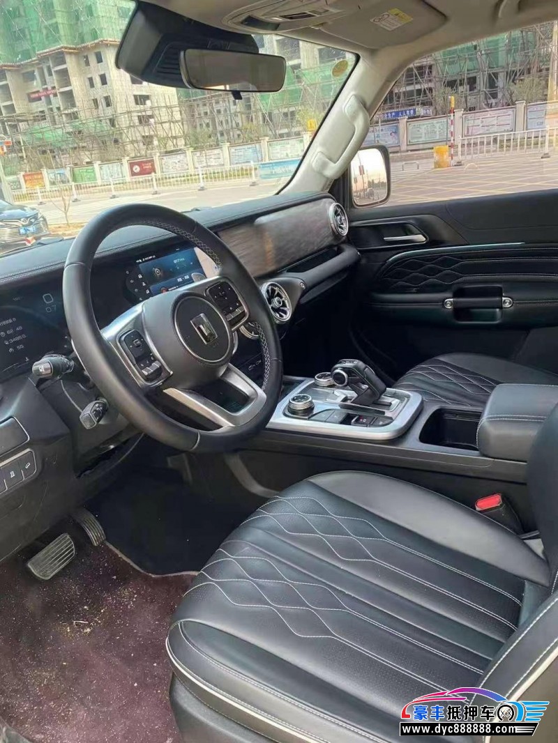 22年WEY坦克300SUV抵押车出售