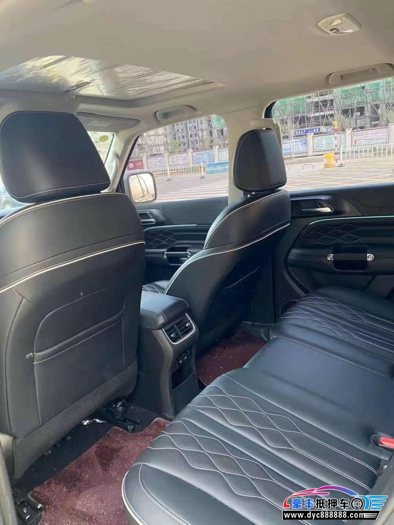 22年WEY坦克300SUV抵押车出售