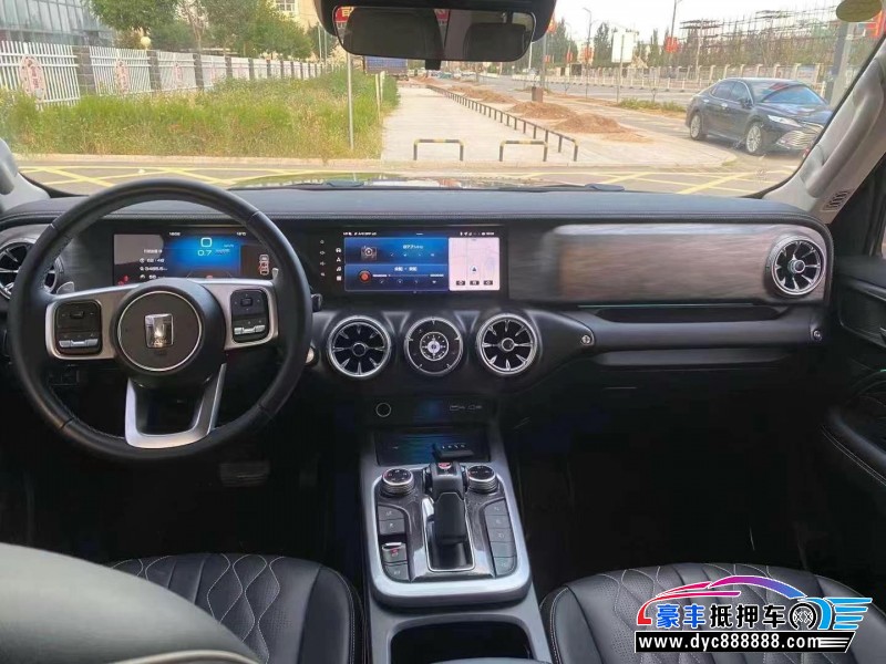 22年WEY坦克300SUV抵押车出售