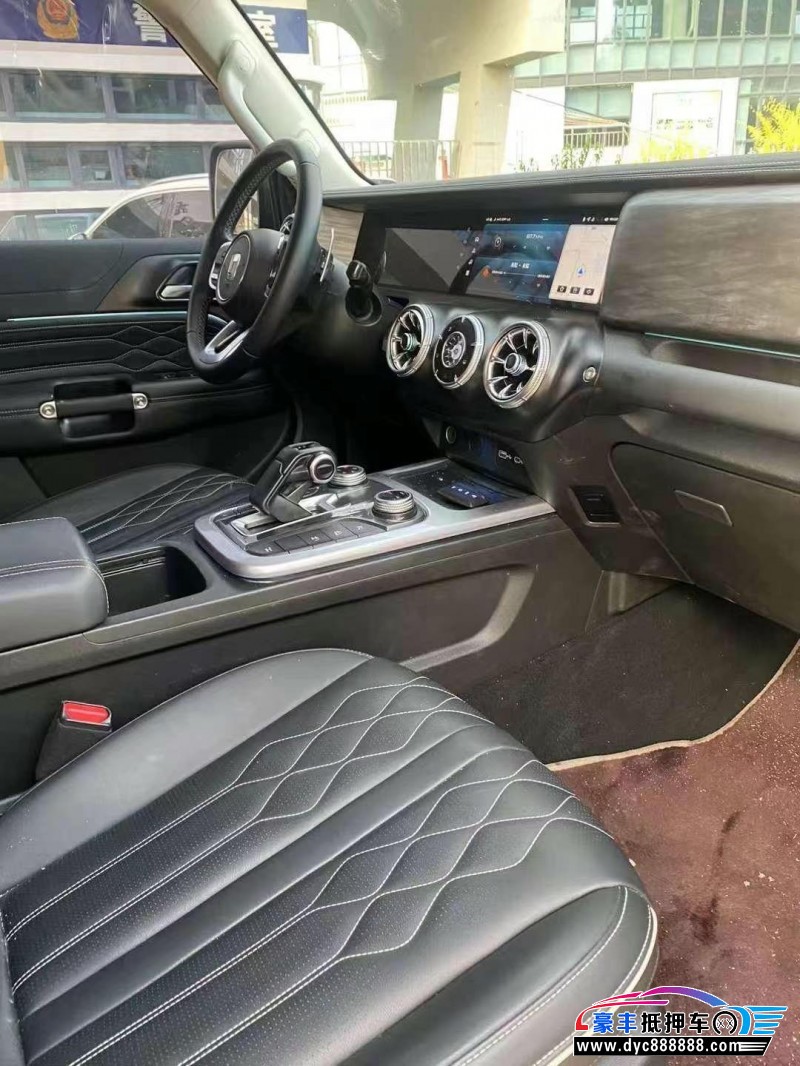 22年WEY坦克300SUV抵押车出售