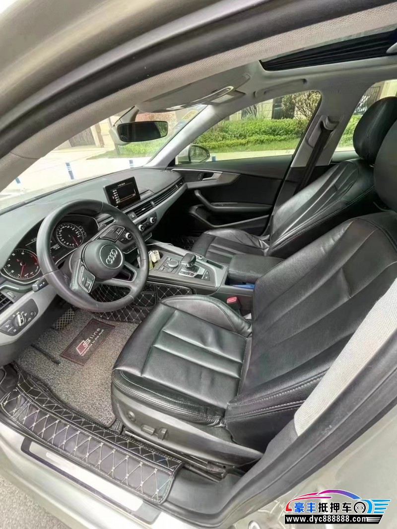 17年奥迪A4轿车抵押车出售