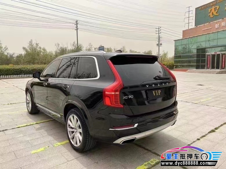 18年沃尔沃XC90轿车抵押车出售