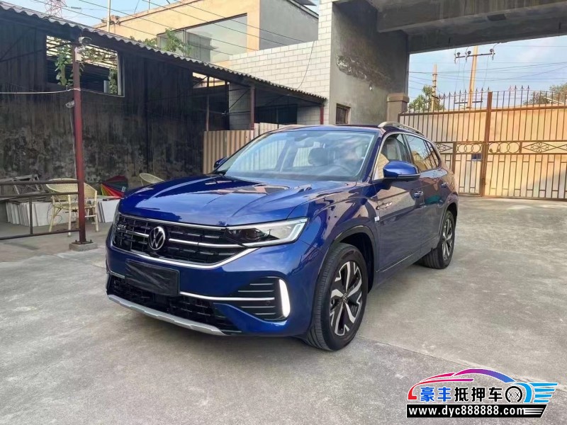 23年大众探岳SUV抵押车出售