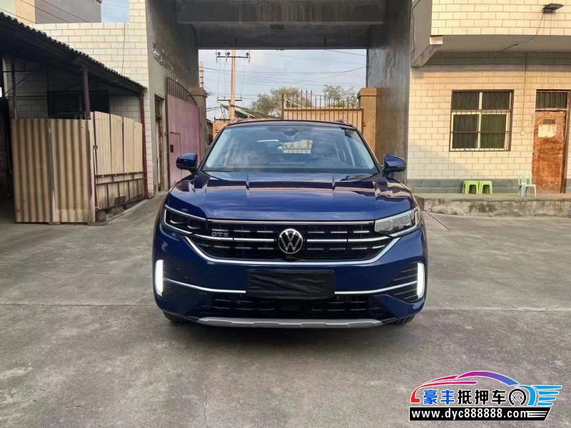 23年大众探岳SUV抵押车出售