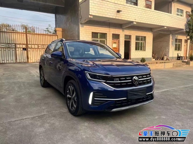 23年大众探岳SUV抵押车出售