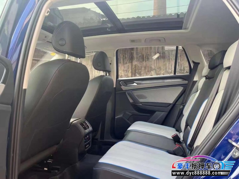 23年大众探岳SUV抵押车出售