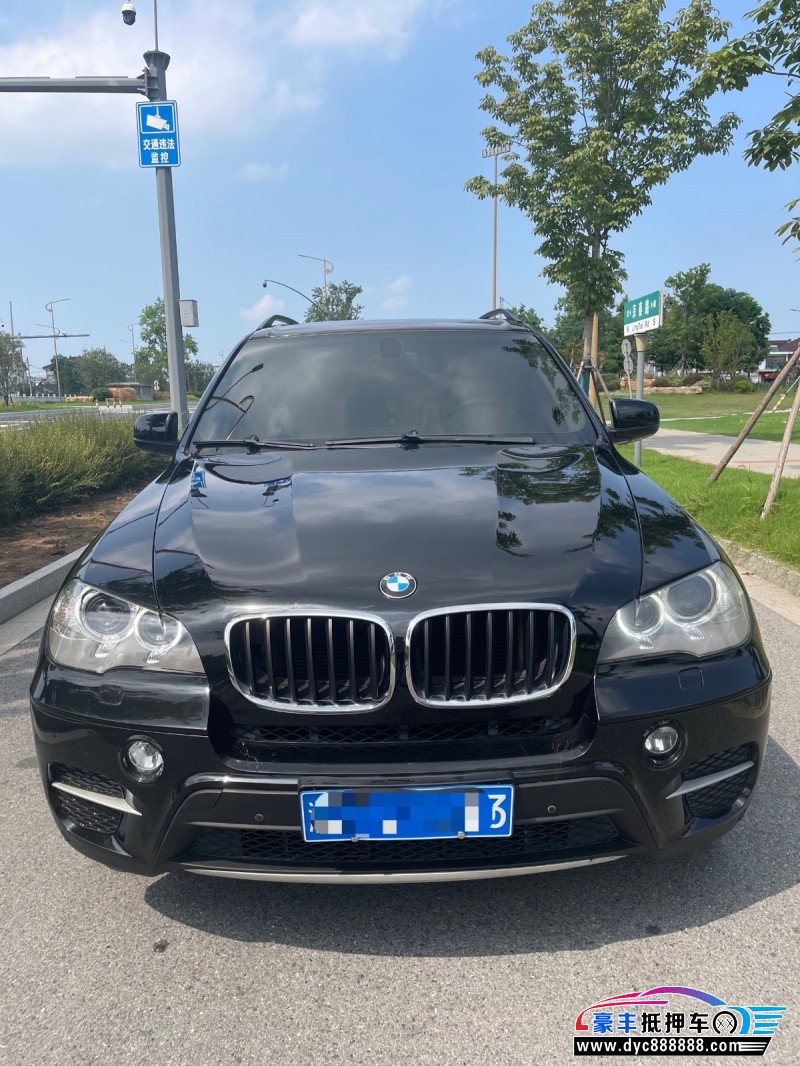 11年宝马X5SUV抵押车出售