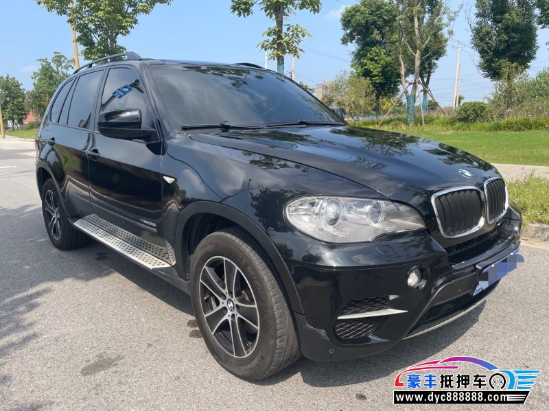 11年宝马X5SUV抵押车出售