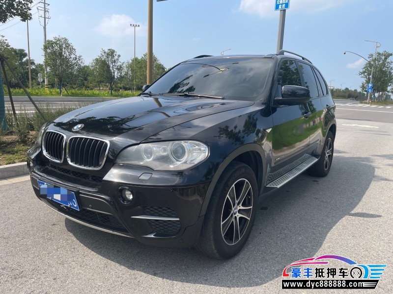 11年宝马X5SUV抵押车出售