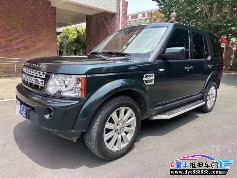 12年路虎发现4SUV抵押车出售