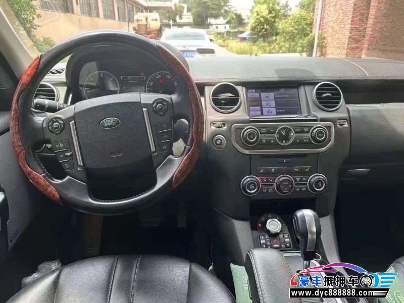 12年路虎发现4SUV抵押车出售