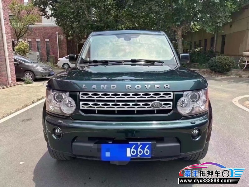 12年路虎发现4SUV抵押车出售