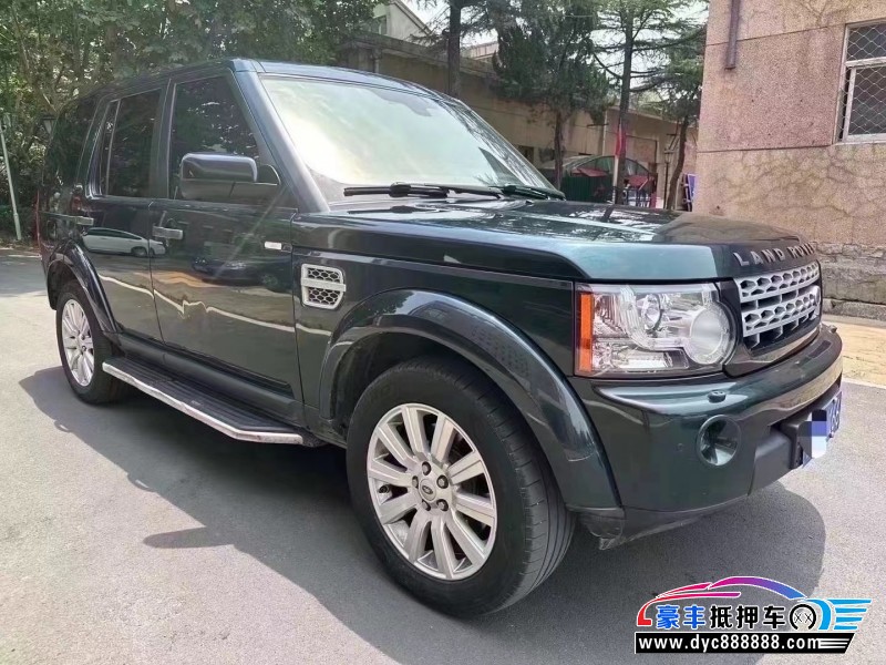 12年路虎发现4SUV抵押车出售