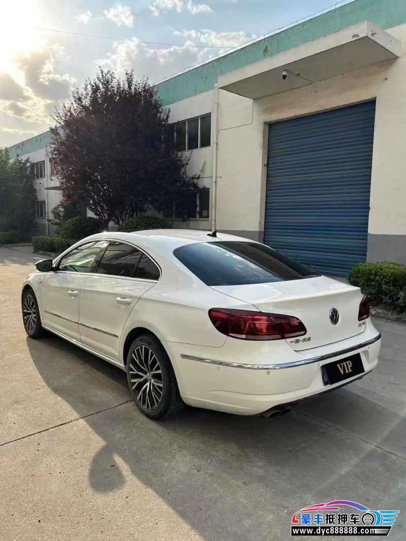 14年大众CC轿车抵押车出售