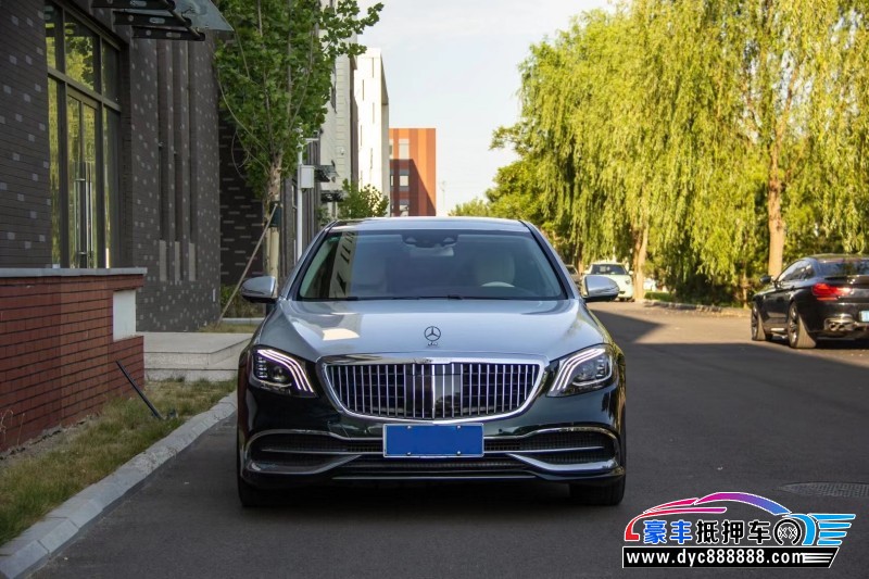 15年奔驰S轿车抵押车出售