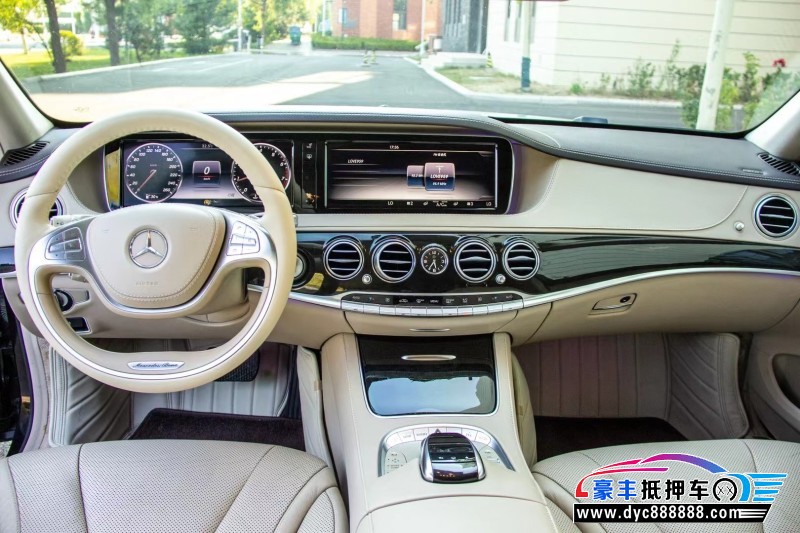 15年奔驰S轿车抵押车出售