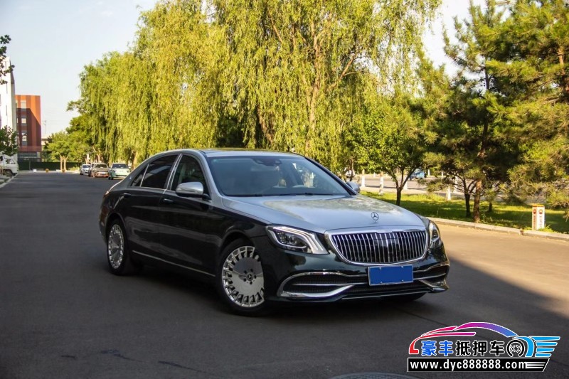 15年奔驰S轿车抵押车出售