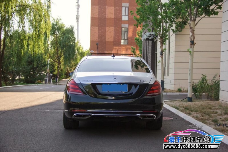 15年奔驰S轿车抵押车出售