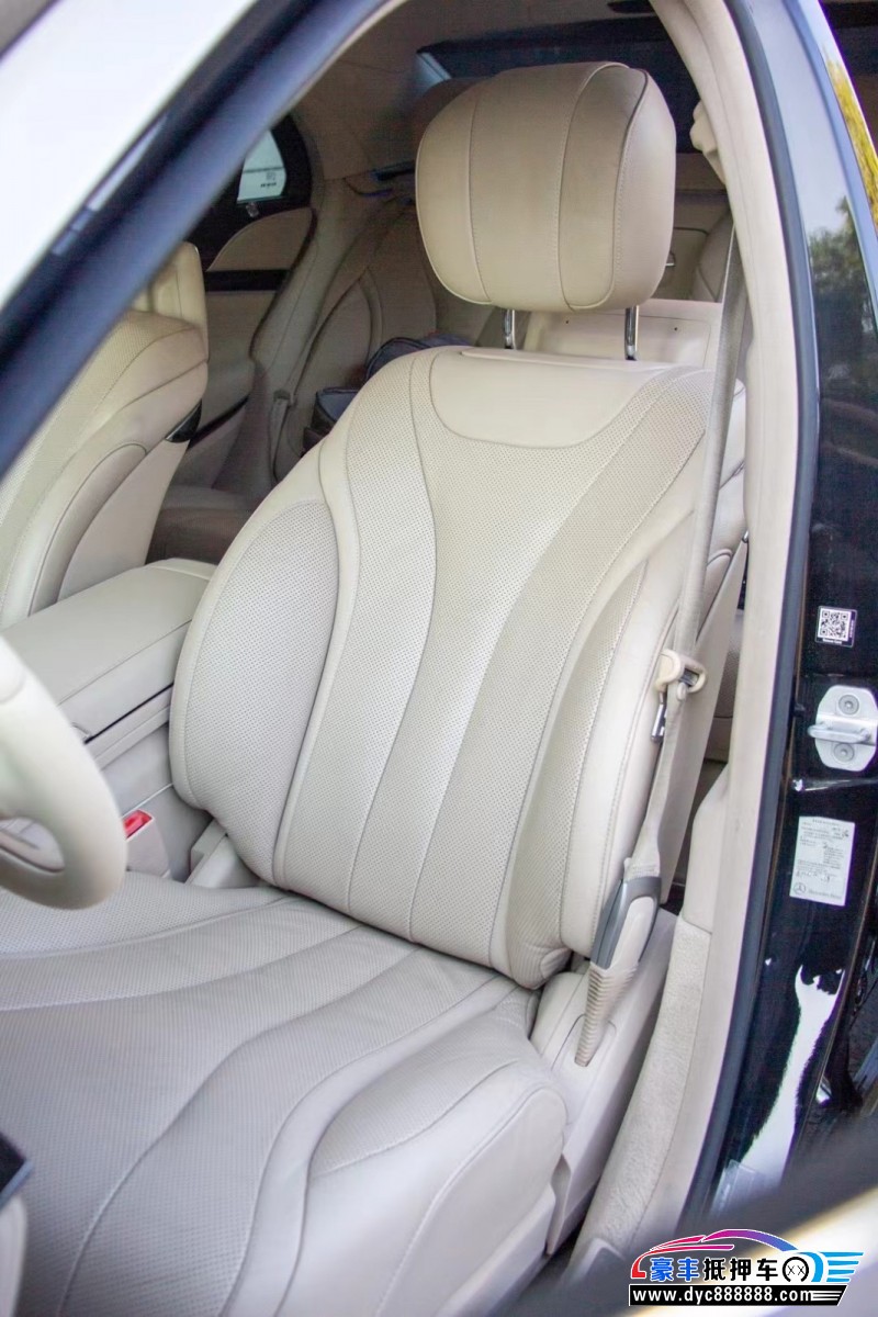 15年奔驰S轿车抵押车出售