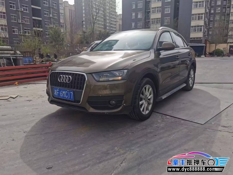 23年奥迪Q3SUV抵押车出售