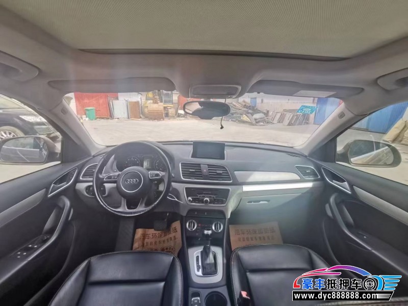 23年奥迪Q3SUV抵押车出售