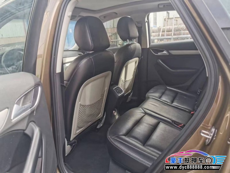 23年奥迪Q3SUV抵押车出售