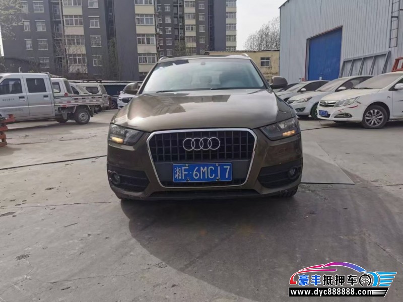 23年奥迪Q3SUV抵押车出售