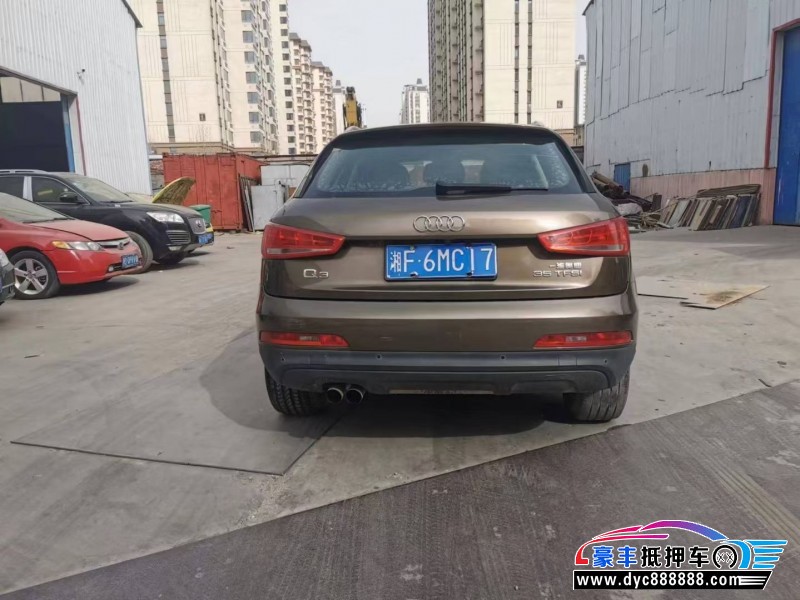 23年奥迪Q3SUV抵押车出售