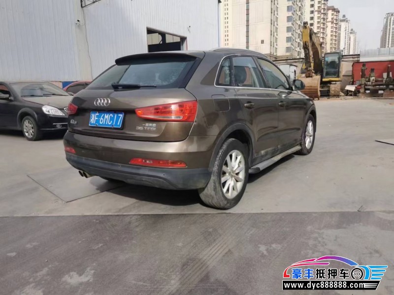 23年奥迪Q3SUV抵押车出售