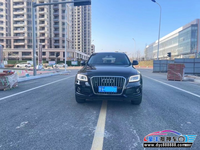 13年奥迪Q5SUV抵押车出售