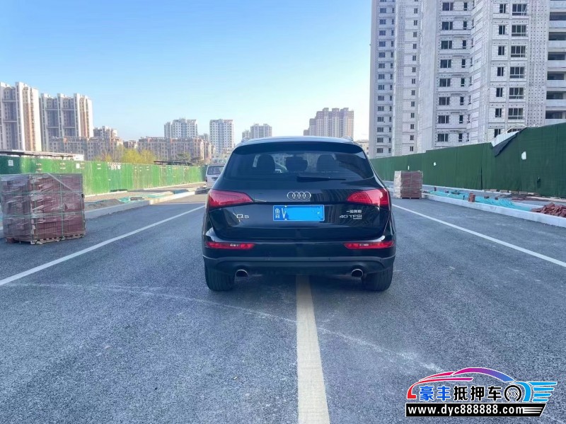 13年奥迪Q5SUV抵押车出售