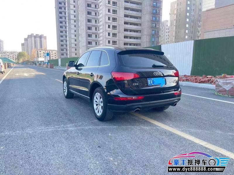 13年奥迪Q5SUV抵押车出售