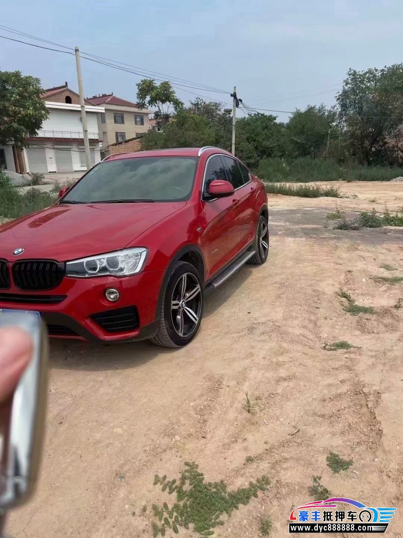 17年宝马X4轿车抵押车出售