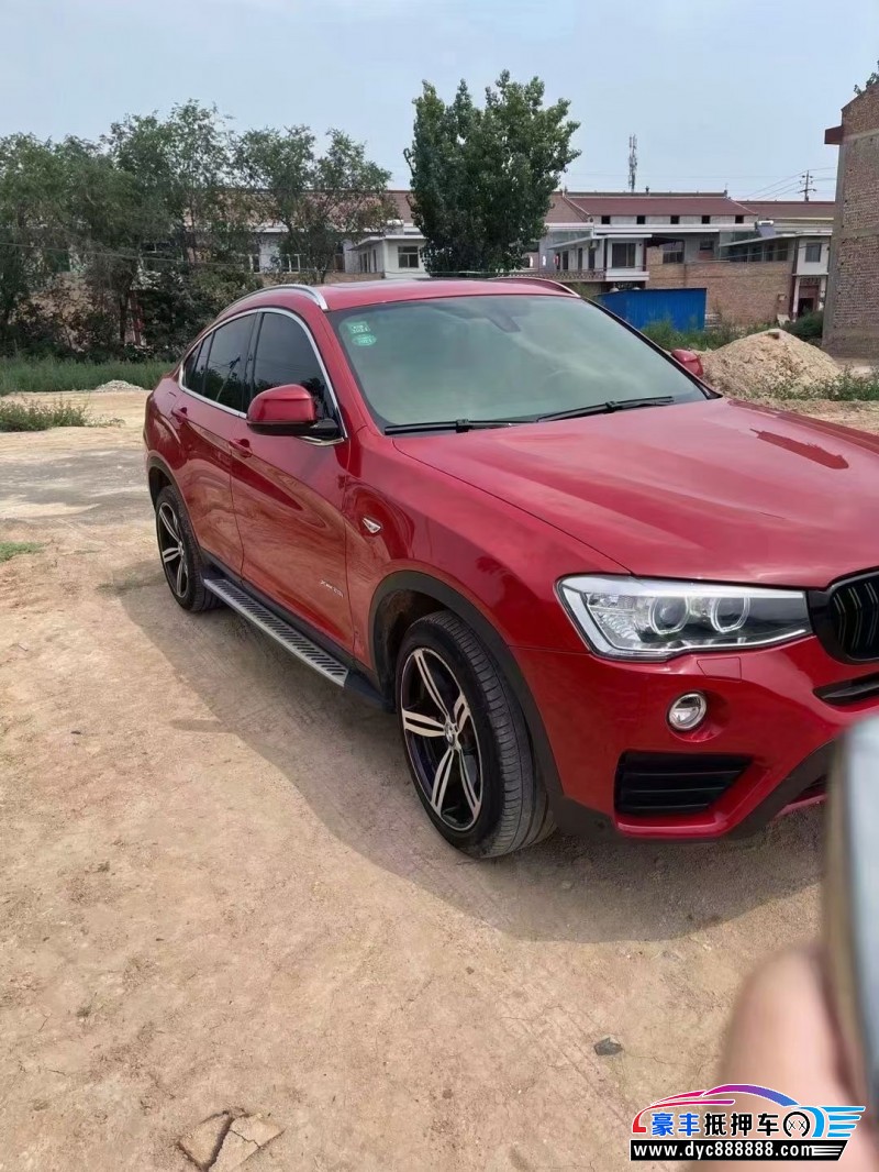 17年宝马X4轿车抵押车出售