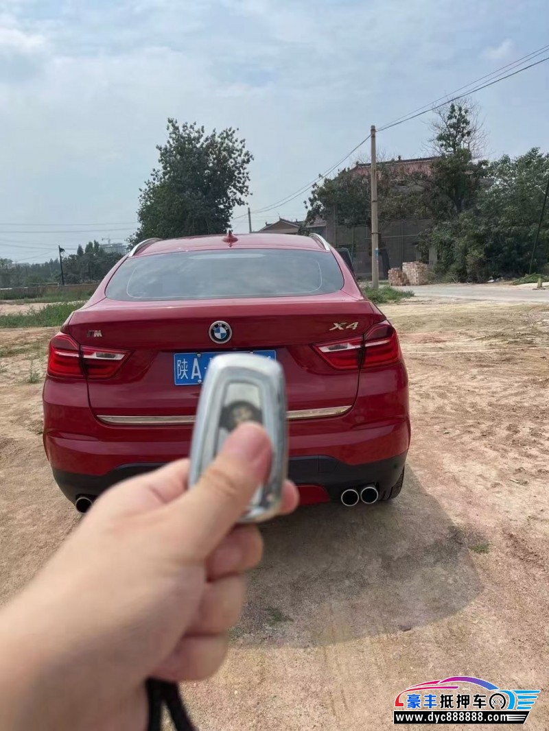 17年宝马X4轿车抵押车出售