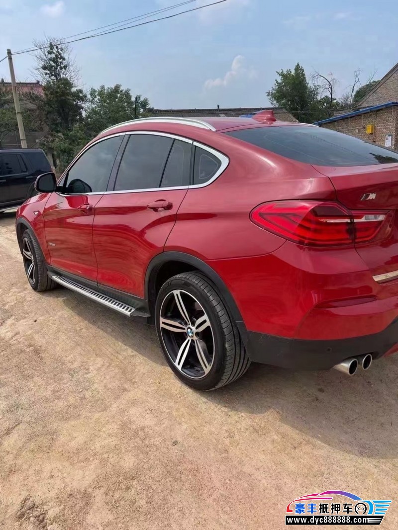 17年宝马X4轿车抵押车出售