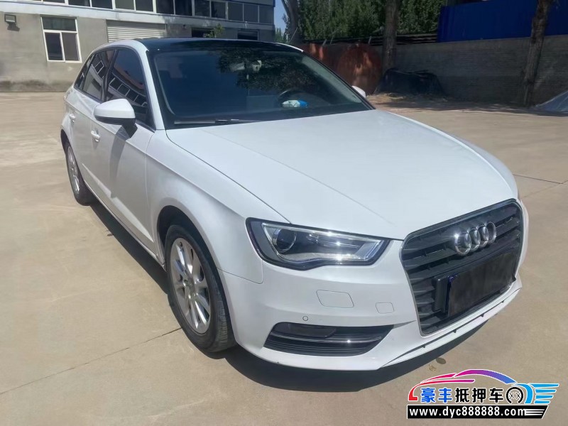 17年奥迪A3轿车抵押车出售