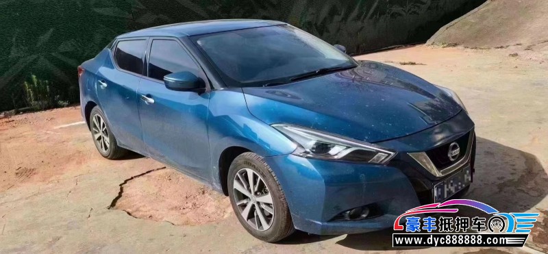 19年日产蓝鸟轿车抵押车出售