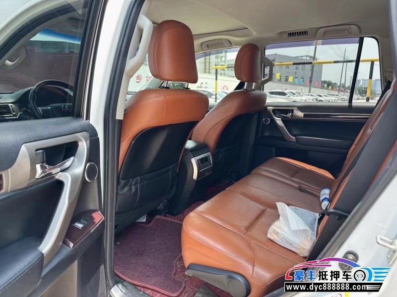 14年雷克萨斯GXSUV抵押车出售