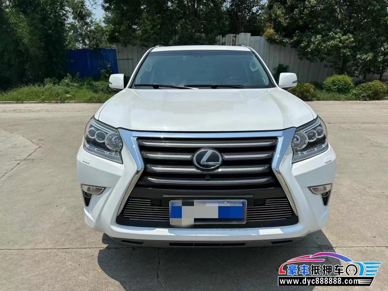 14年雷克萨斯GXSUV抵押车出售