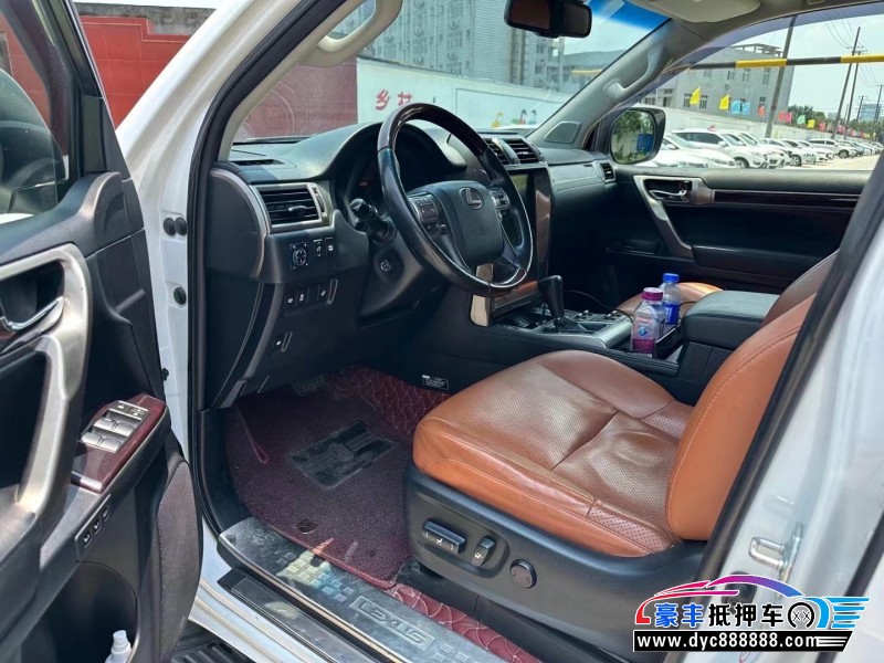 14年雷克萨斯GXSUV抵押车出售