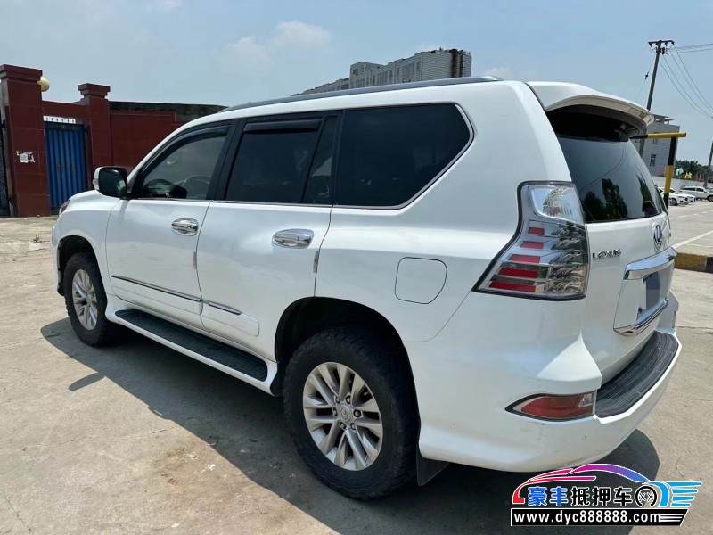 14年雷克萨斯GXSUV抵押车出售