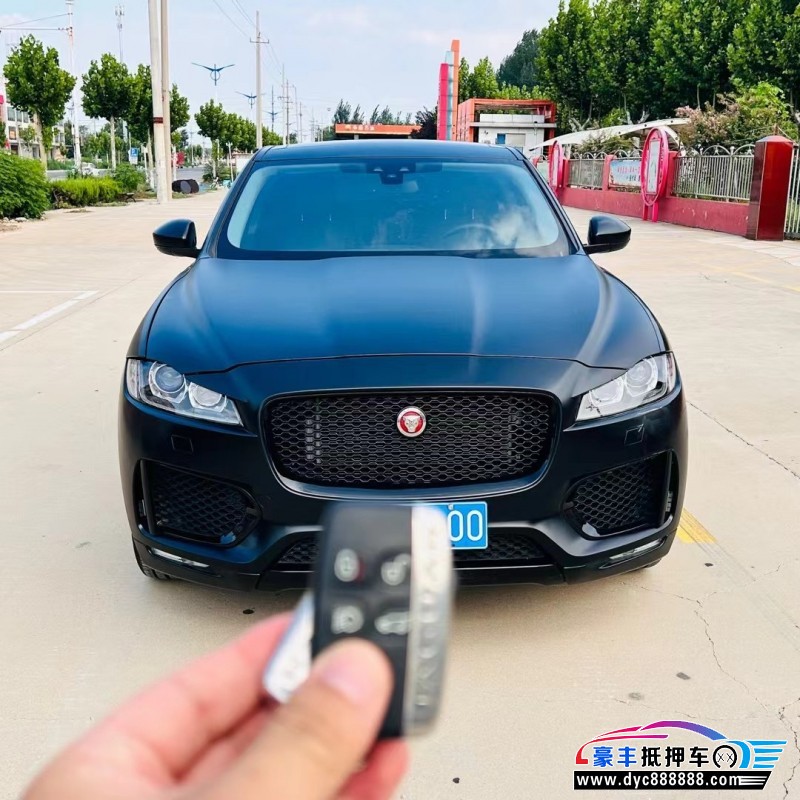 17年捷豹F-PACESUV抵押车出售