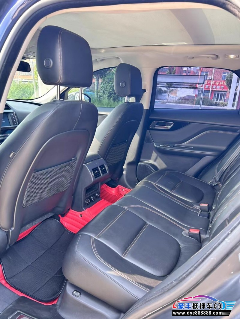 17年捷豹F-PACESUV抵押车出售