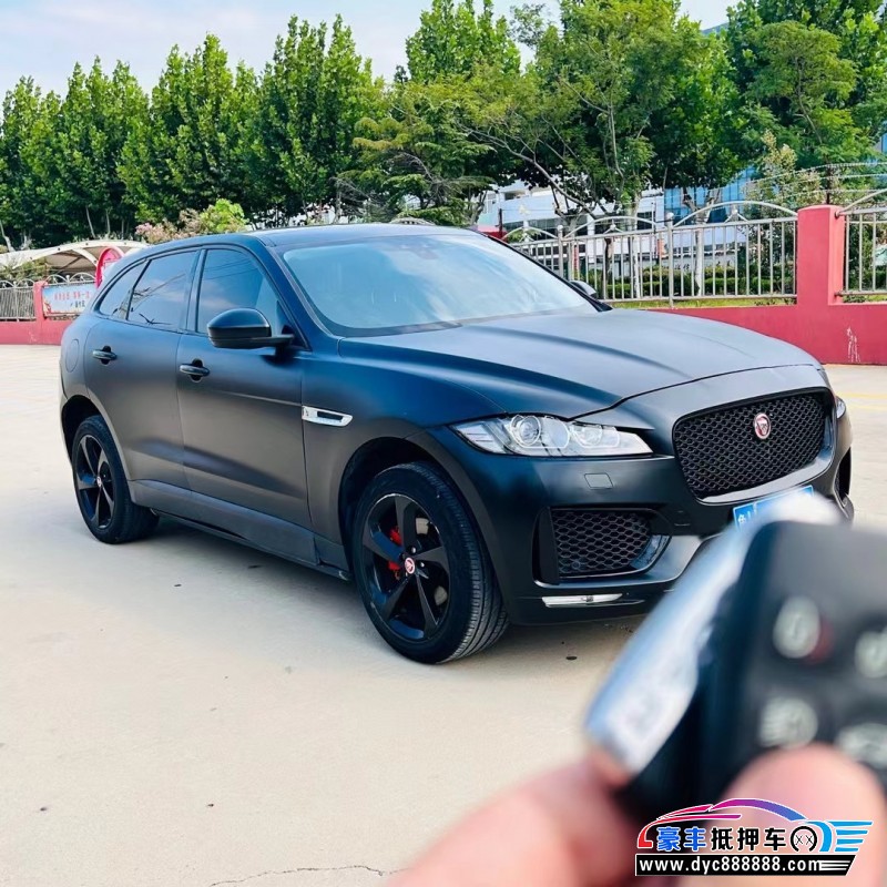 17年捷豹F-PACESUV抵押车出售