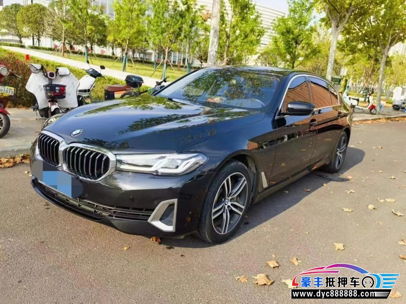 21年宝马5系轿车抵押车出售